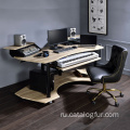 Студийный стол для музыканта, рабочий стол для записи, рабочая станция для редактирования аудио / видео для записи, рабочая станция
